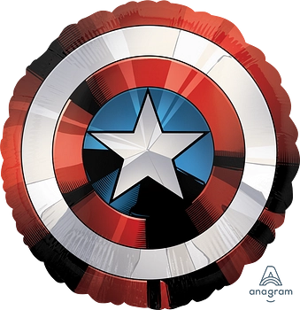 Anagram 28" Avengers Shield Balloon